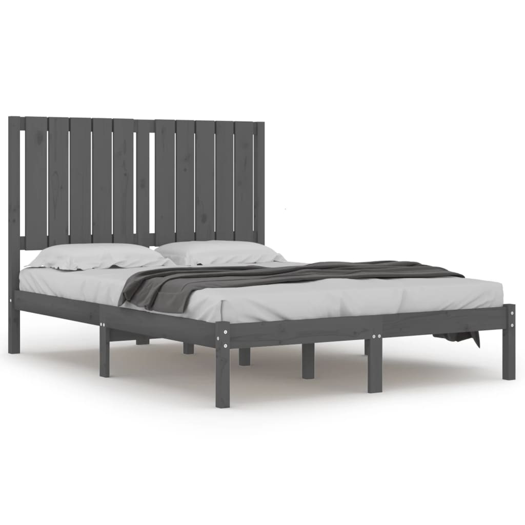 Bedframe massief grenenhout 100x200 cm