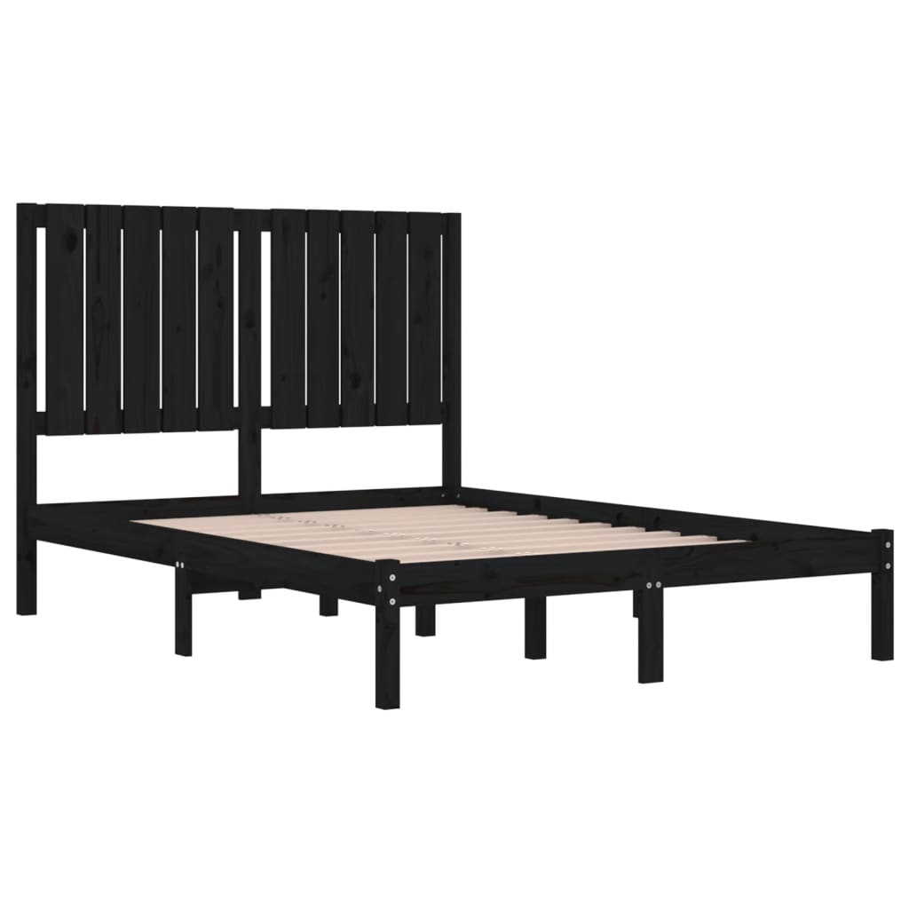 Bedframe massief grenenhout 100x200 cm