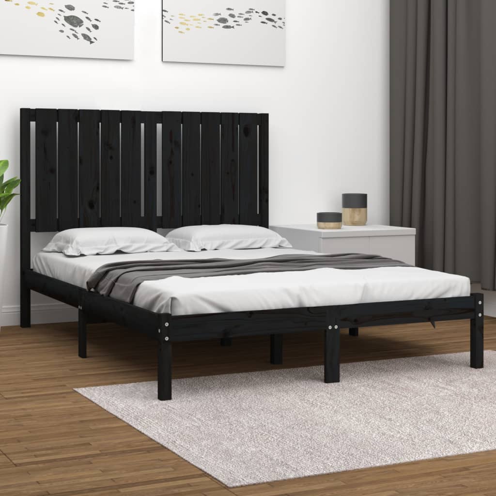 Bedframe massief grenenhout 100x200 cm