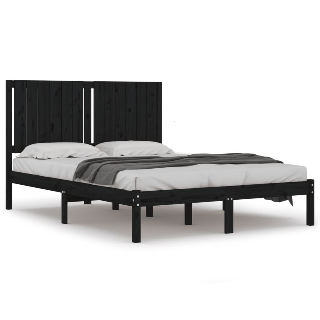 Bedframe massief grenenhout 100x200 cm