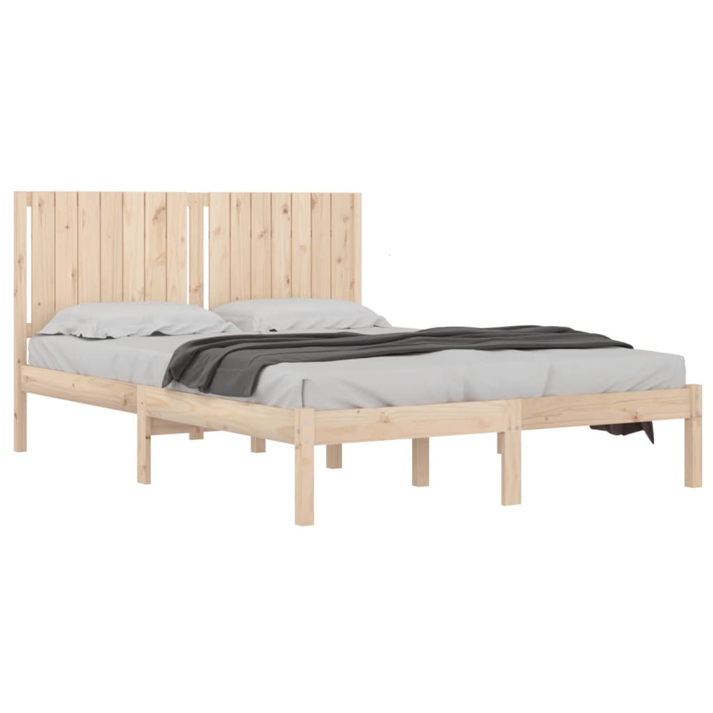 Bedframe massief grenenhout 100x200 cm