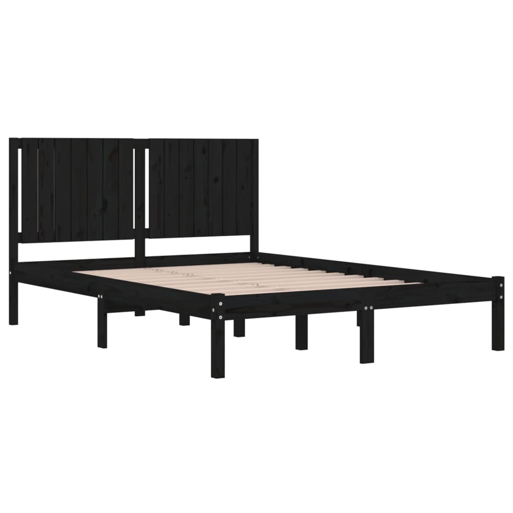 Bedframe massief grenenhout 100x200 cm