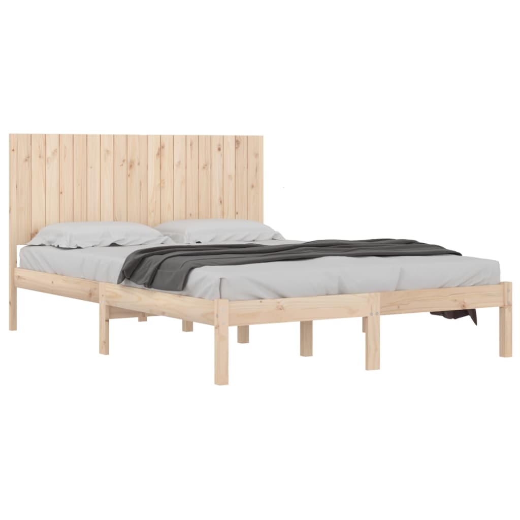 Bedframe massief grenenhout 100x200 cm