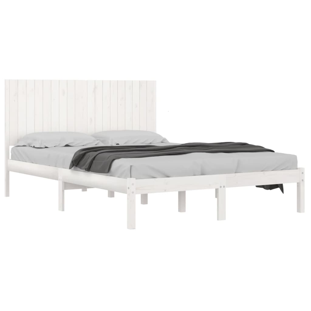 Bedframe massief grenenhout 100x200 cm