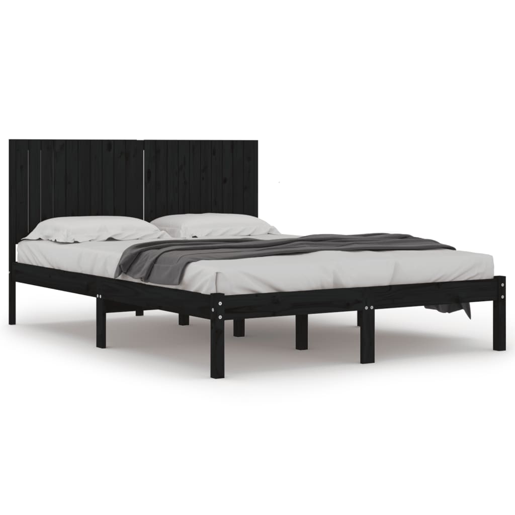 Bedframe massief grenenhout 100x200 cm