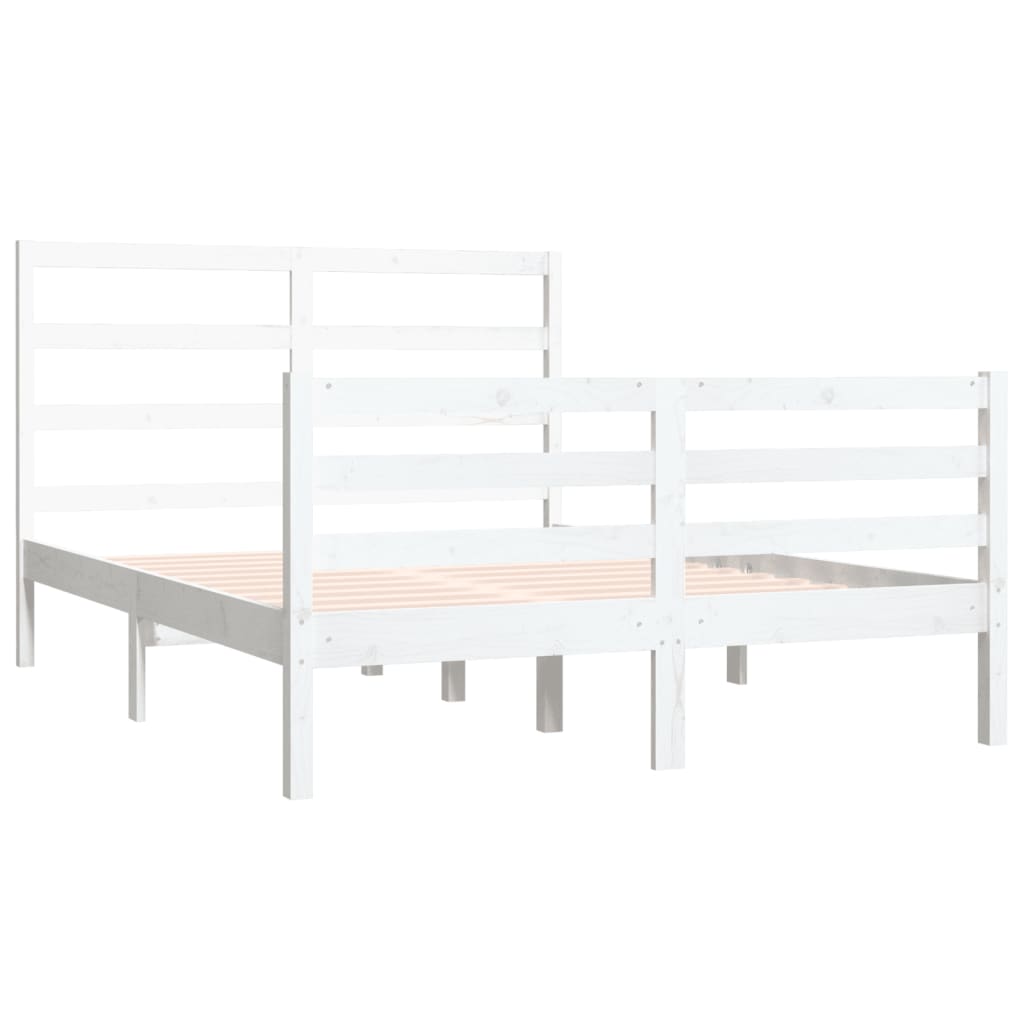 Bedframe massief grenenhout 90x200 cm