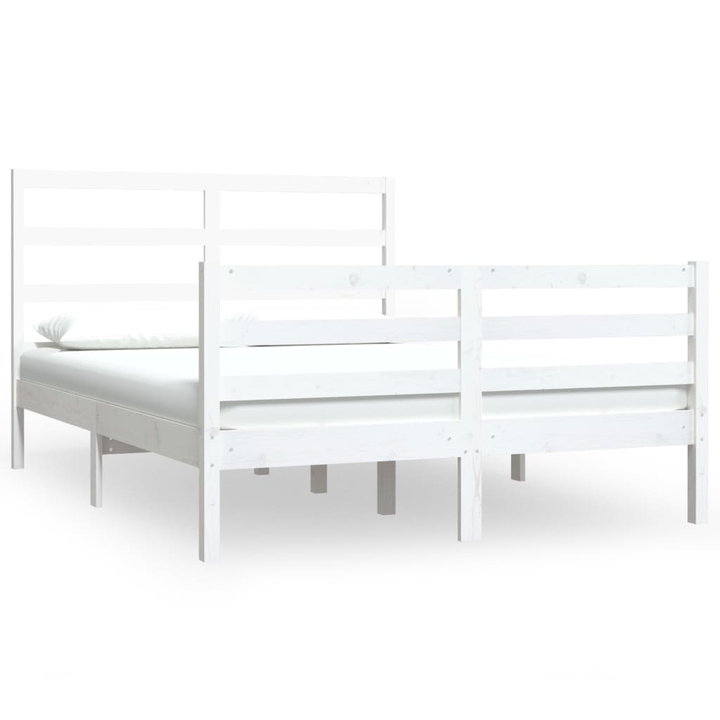 Bedframe massief grenenhout 90x200 cm