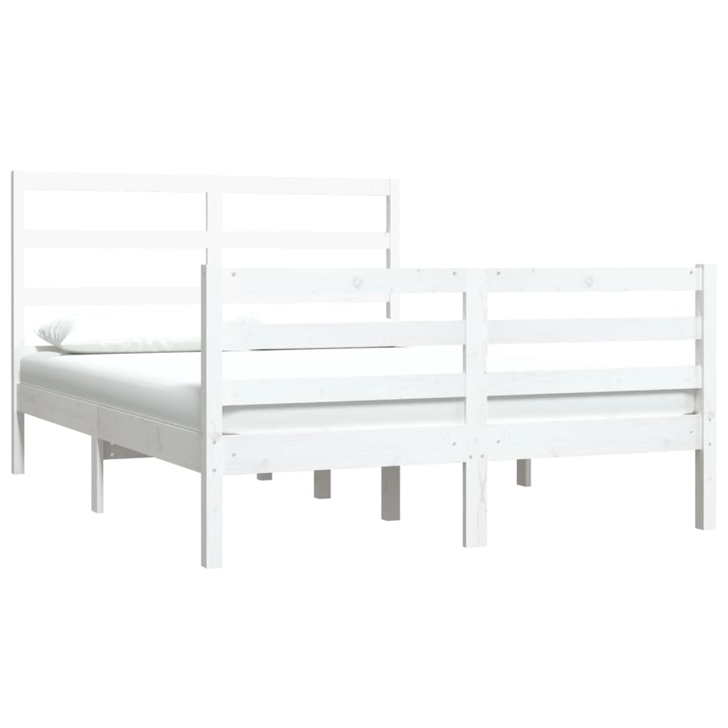 Bedframe massief grenenhout 90x200 cm