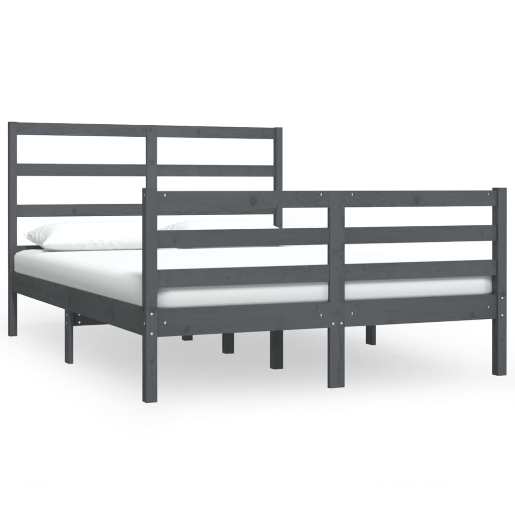 Bedframe massief grenenhout 90x200 cm