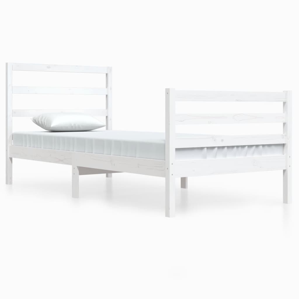 Bedframe massief grenenhout 90x200 cm