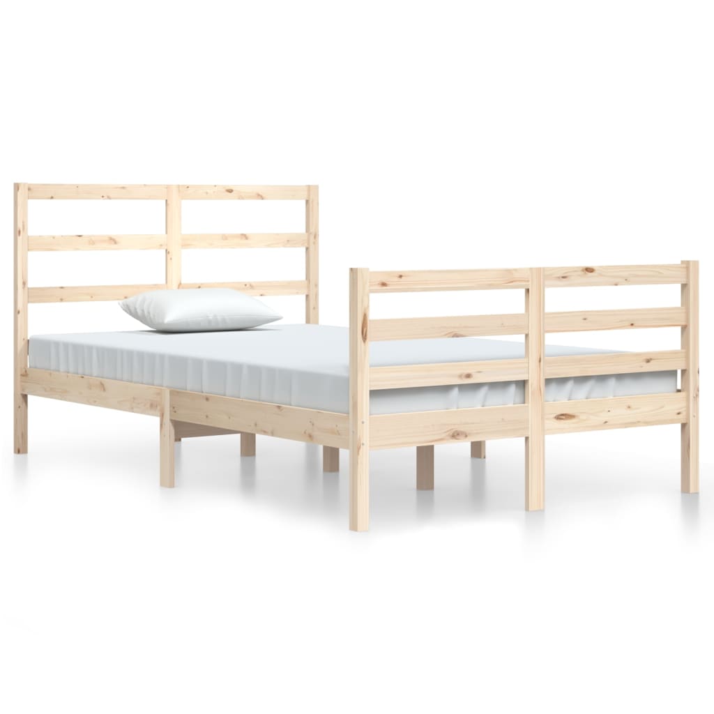 Bedframe massief grenenhout 90x200 cm