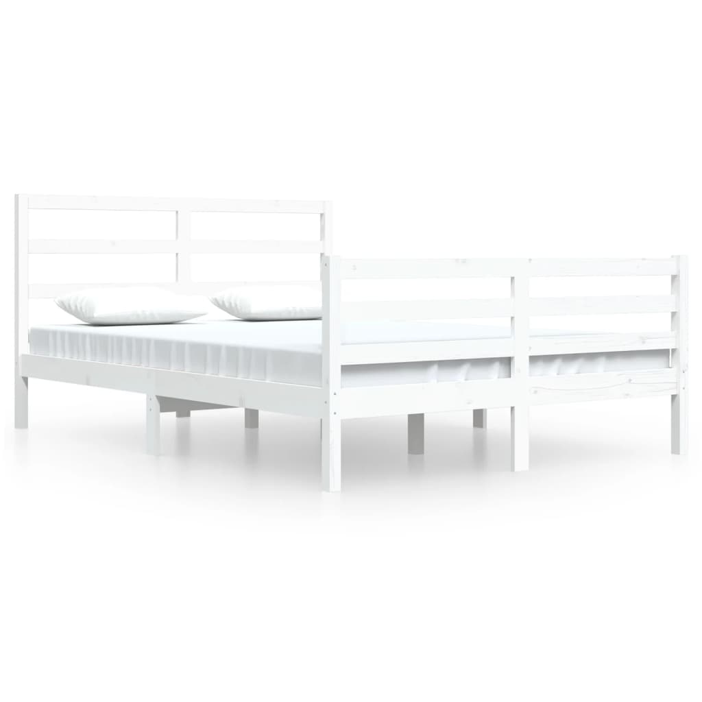 Bedframe massief grenenhout 90x200 cm