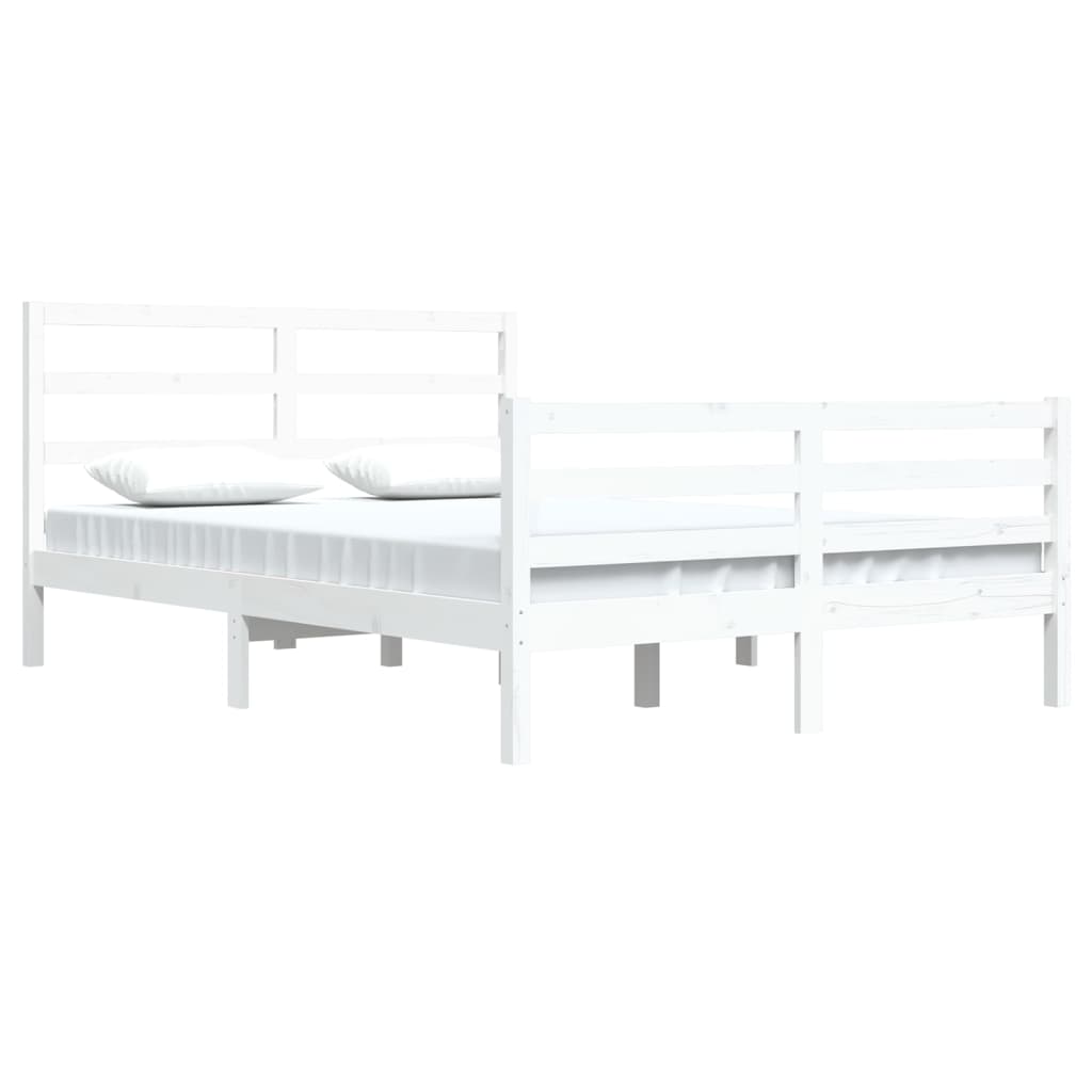 Bedframe massief grenenhout 90x200 cm