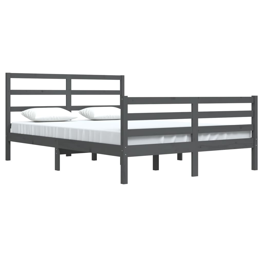 Bedframe massief grenenhout 90x200 cm