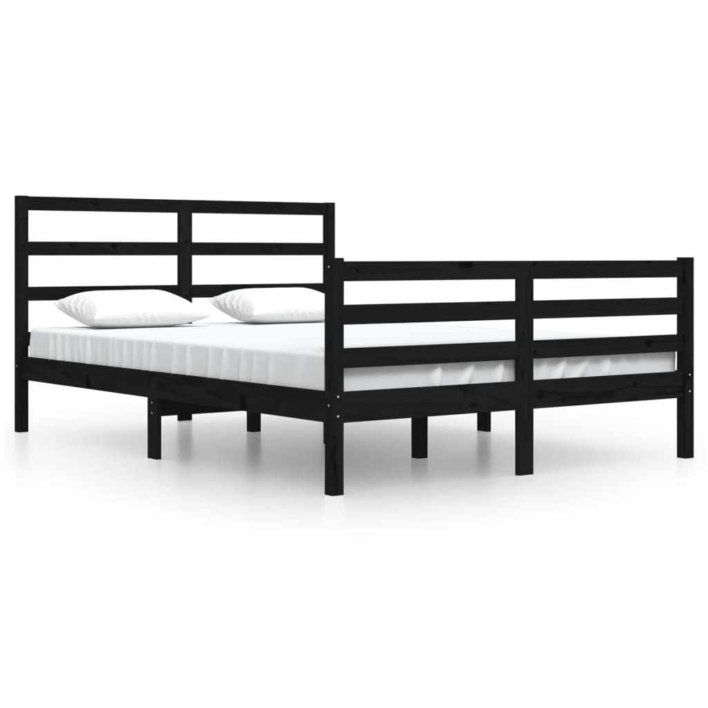 Bedframe massief grenenhout 90x200 cm