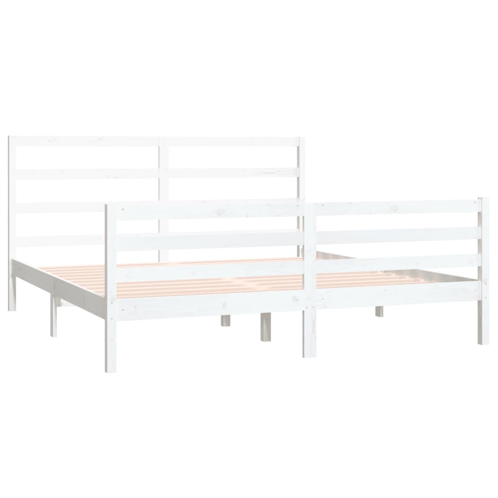 Bedframe massief grenenhout 90x200 cm