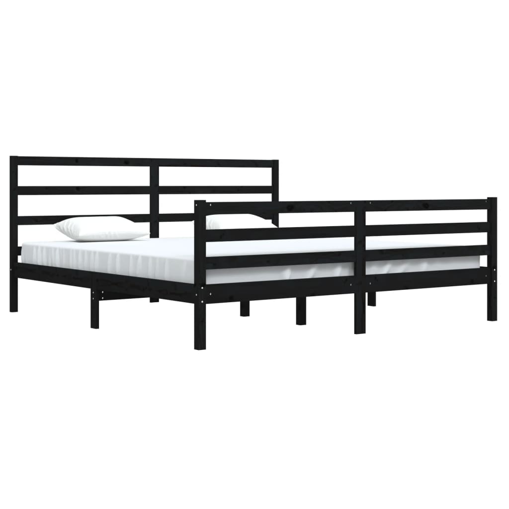 Bedframe massief grenenhout 90x200 cm