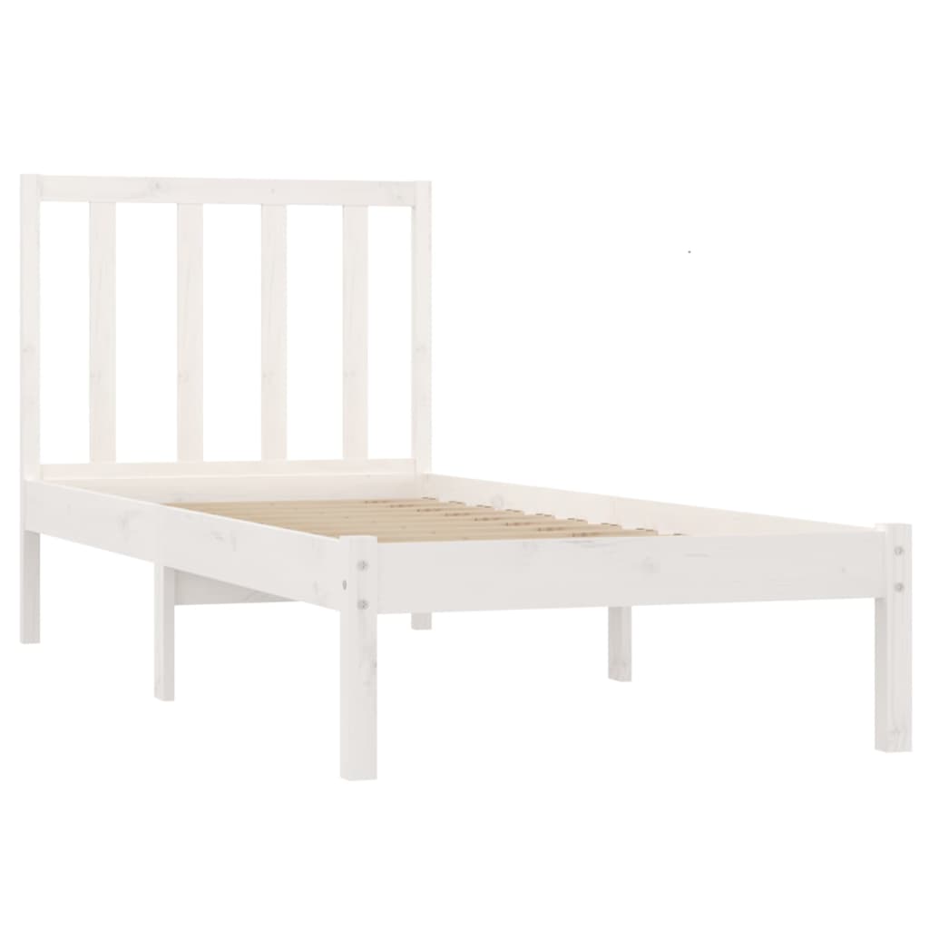 Bedframe massief grenenhout 135x190 cm