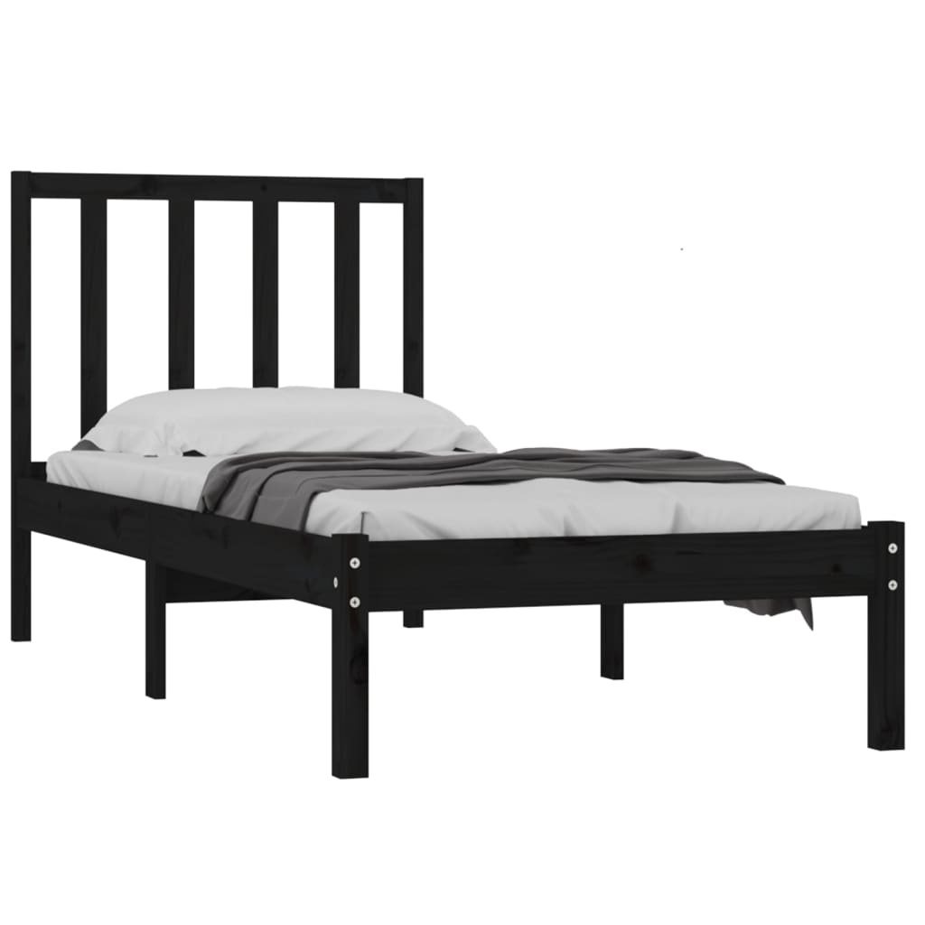 Bedframe massief grenenhout 135x190 cm