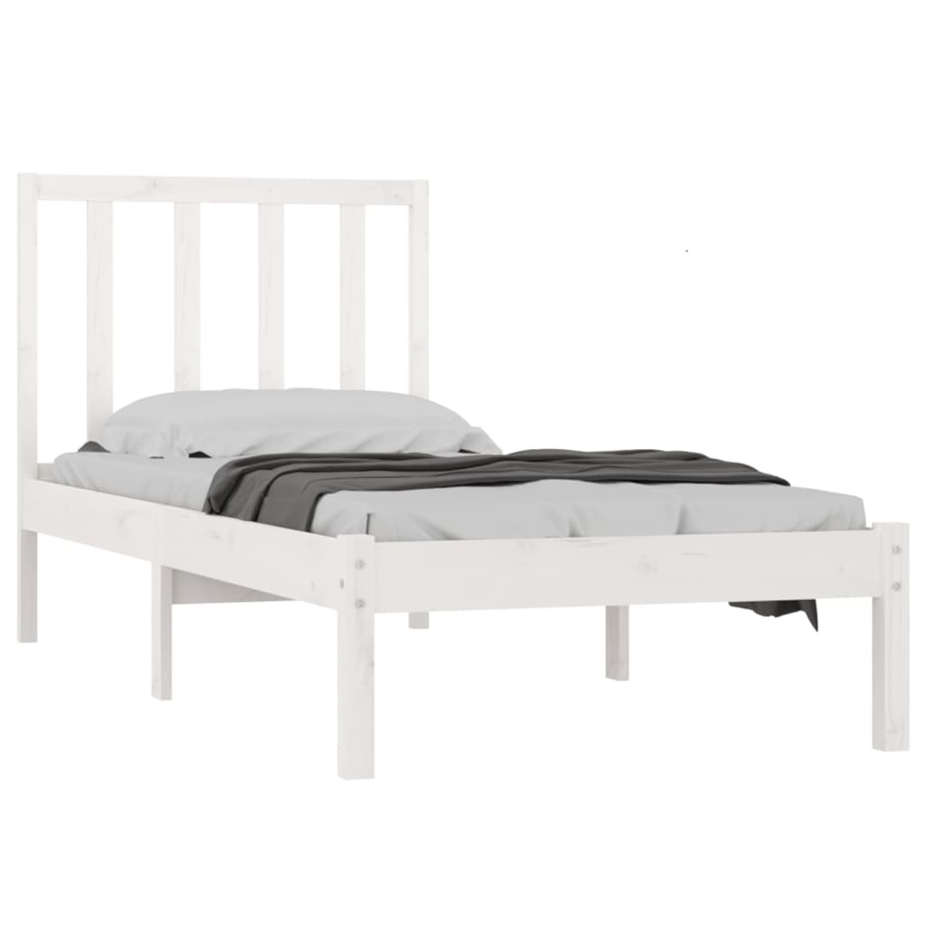 Bedframe massief grenenhout 135x190 cm