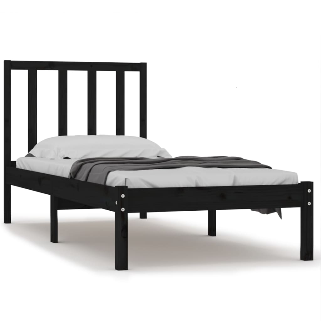 Bedframe massief grenenhout 135x190 cm