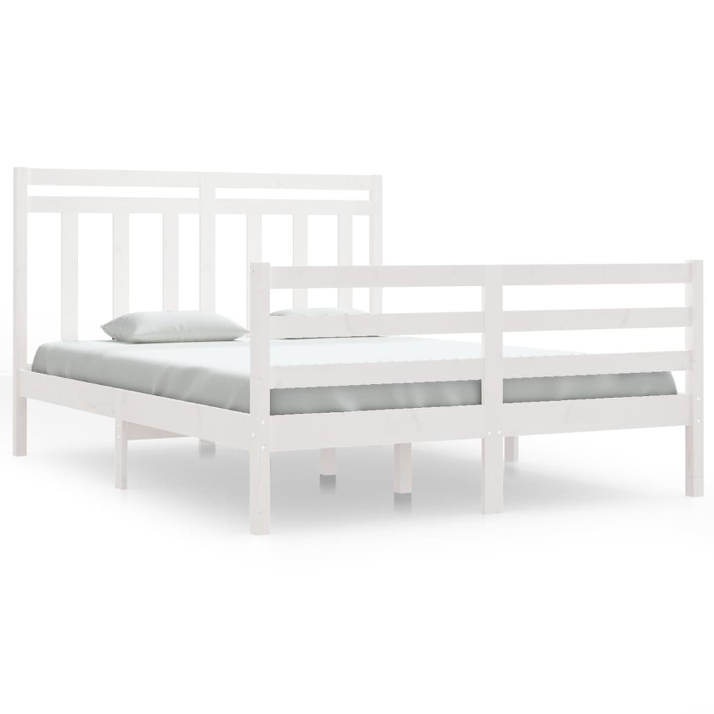 Bedframe massief hout 160x200 cm