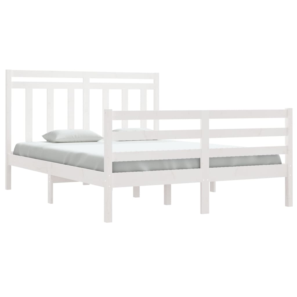 Bedframe massief hout 160x200 cm