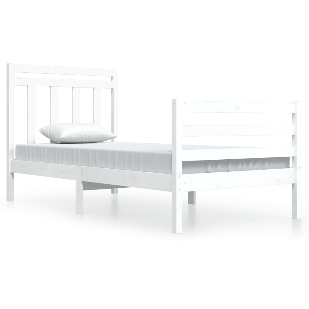 Bedframe massief hout 160x200 cm