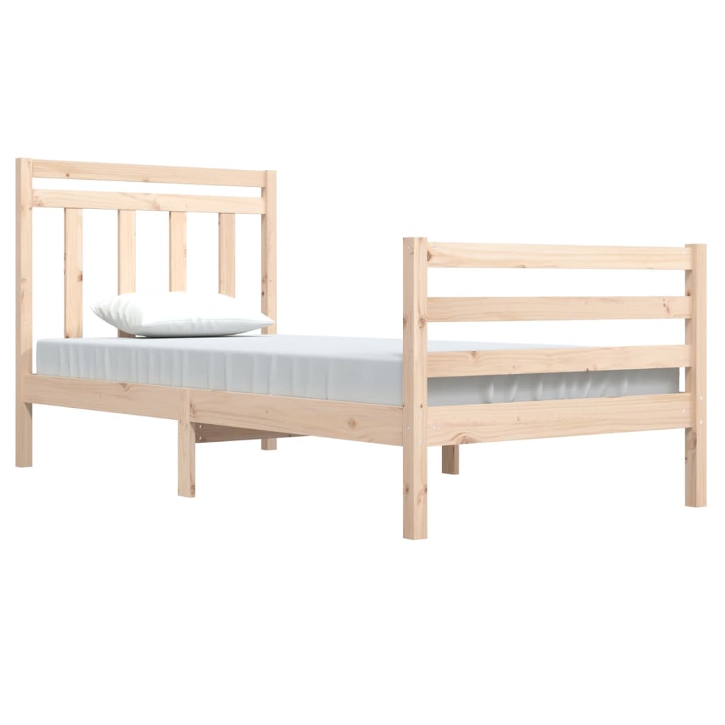 Bedframe massief hout 160x200 cm