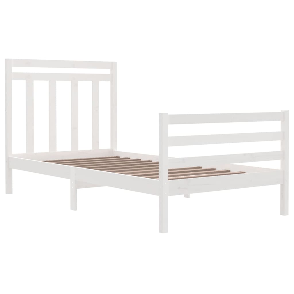 Bedframe massief hout 160x200 cm