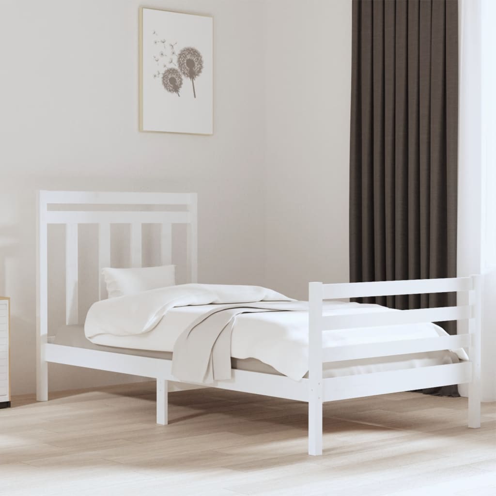 Bedframe massief hout 160x200 cm