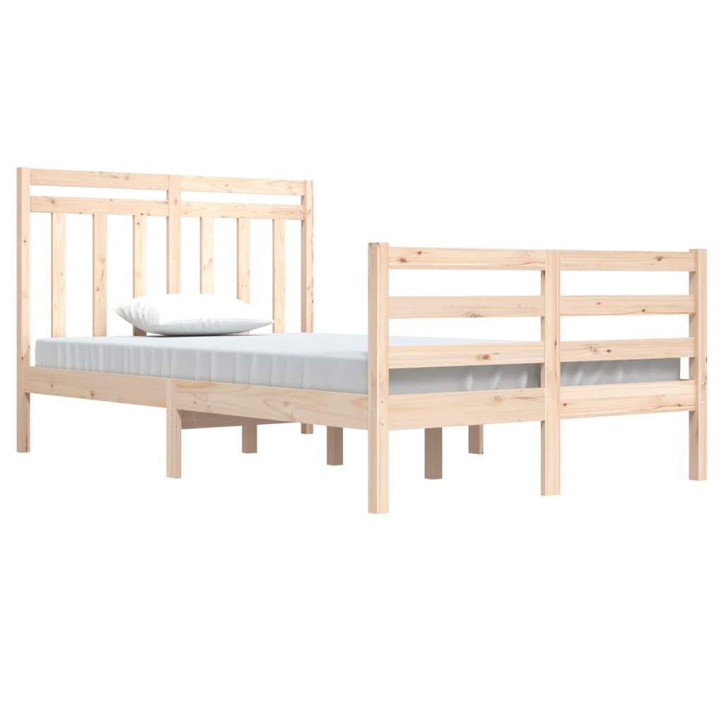 Bedframe massief hout 160x200 cm