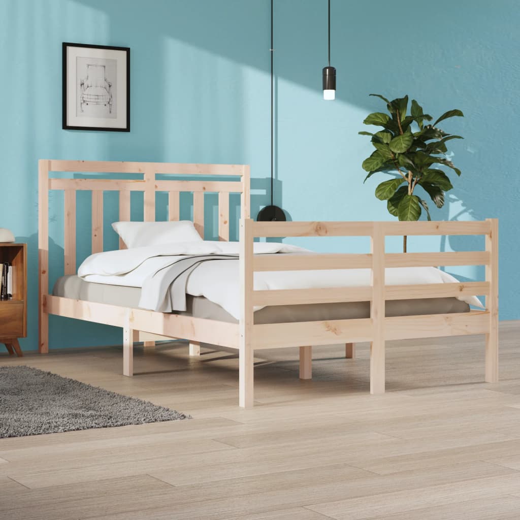 Bedframe massief hout 160x200 cm