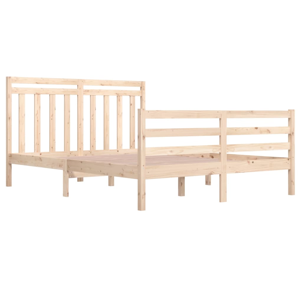 Bedframe massief hout 160x200 cm