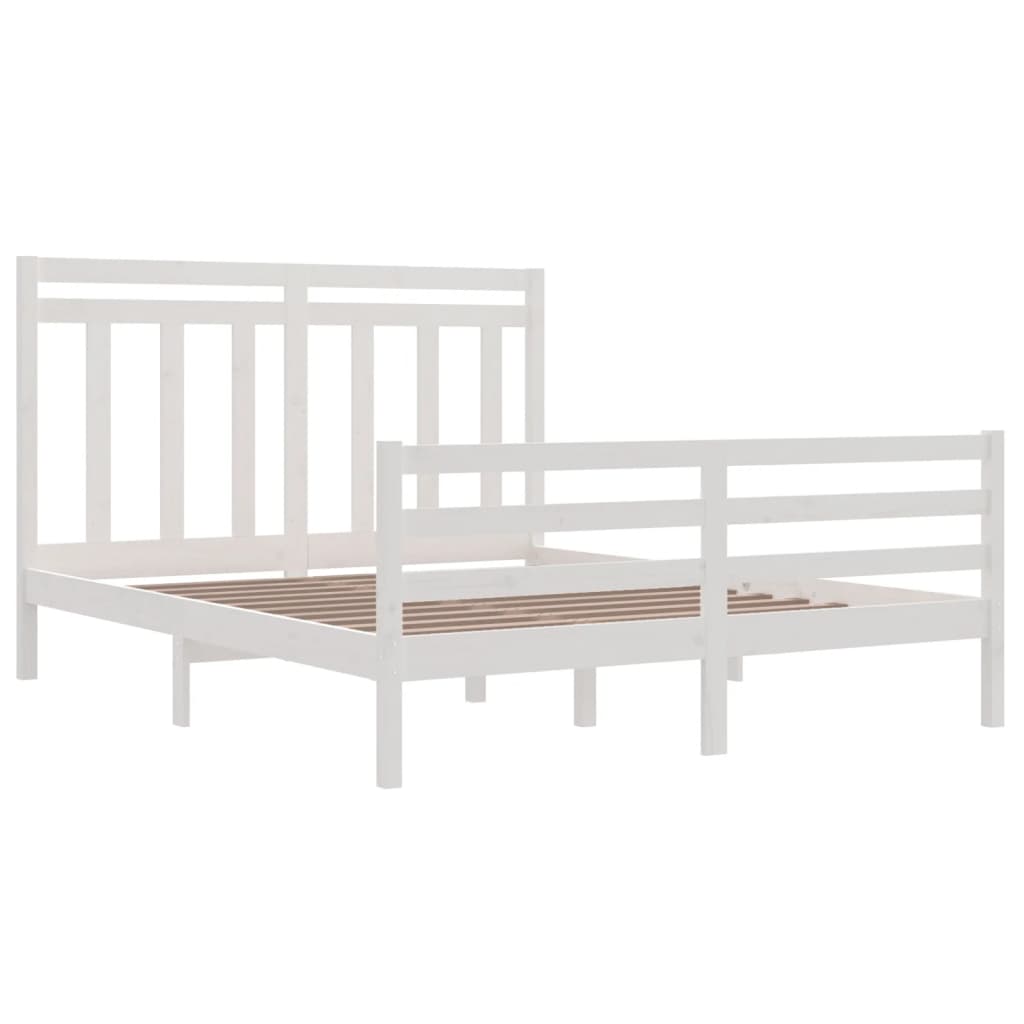 Bedframe massief hout 160x200 cm