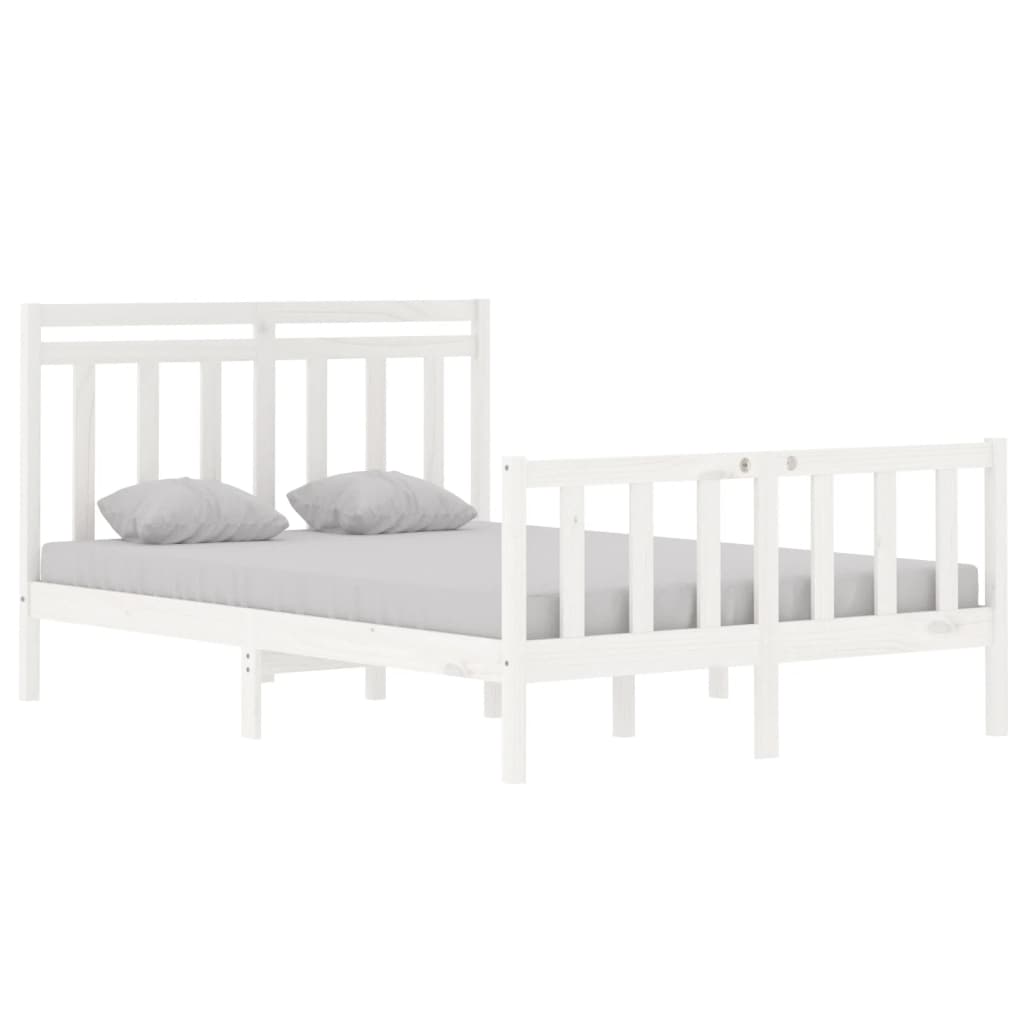 Bedframe massief hout 120x190 cm