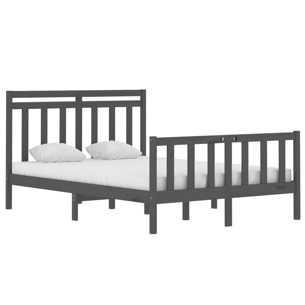 Bedframe massief hout 120x190 cm