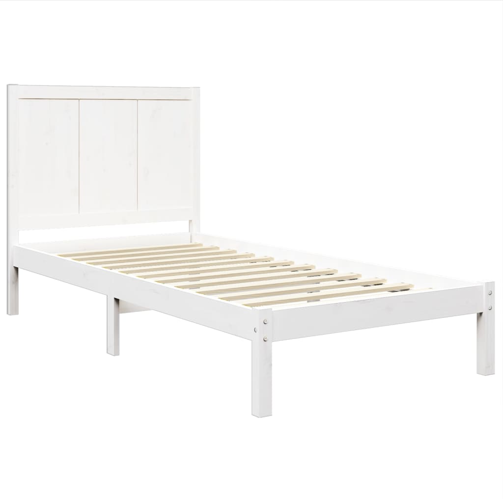 Bedframe massief grenenhout 90x200 cm