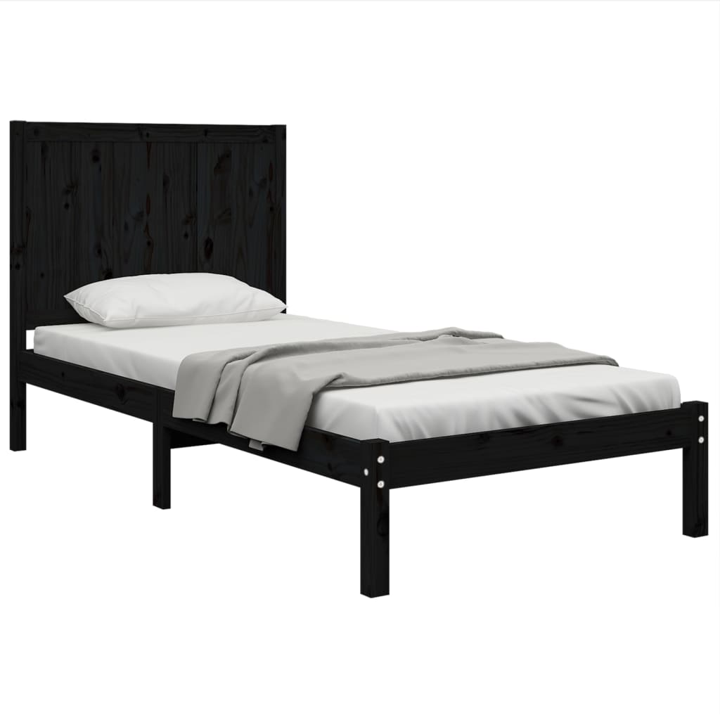 Bedframe massief grenenhout 90x200 cm