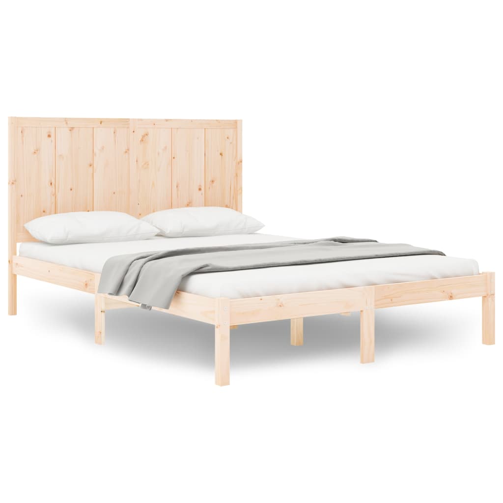 Bedframe massief grenenhout 90x200 cm