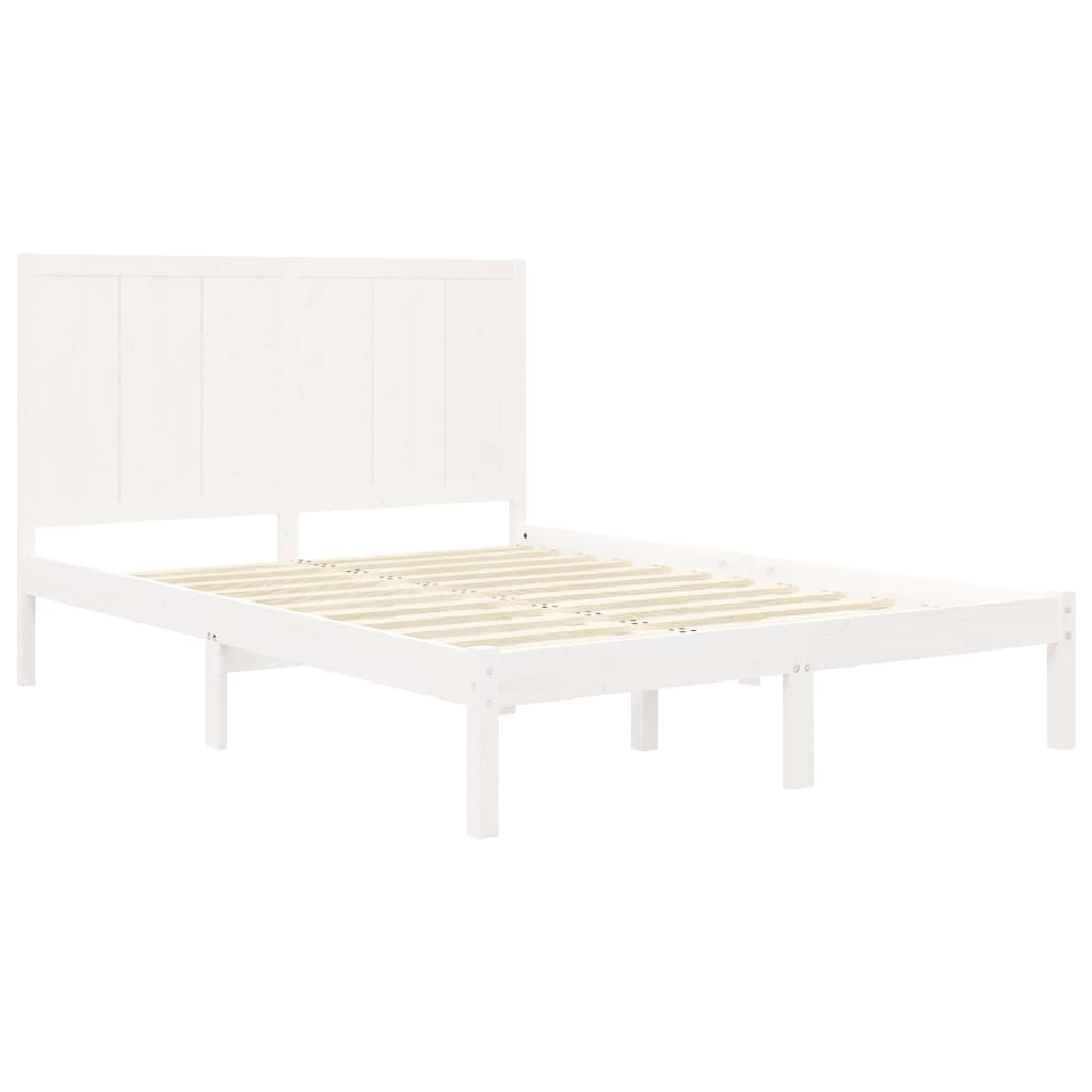 Bedframe massief grenenhout 90x200 cm