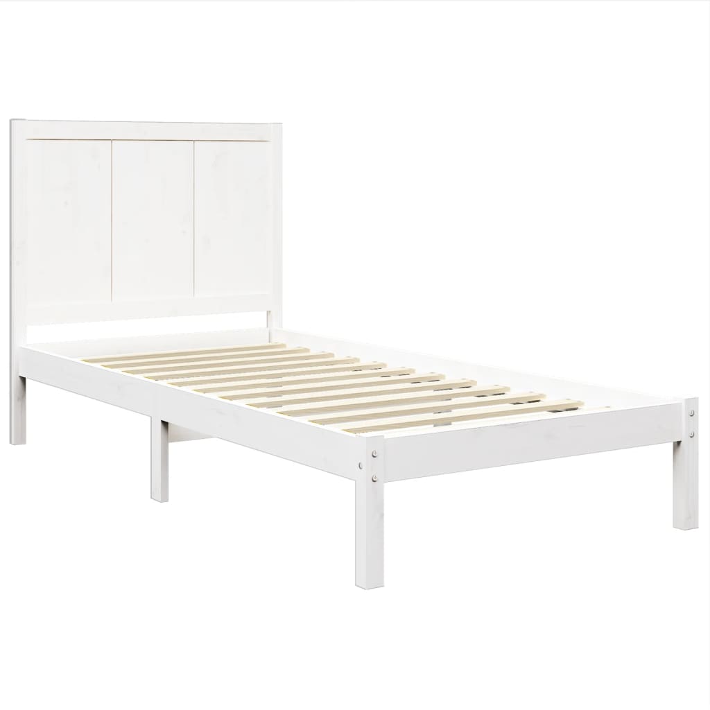 Bedframe massief grenenhout 90x200 cm