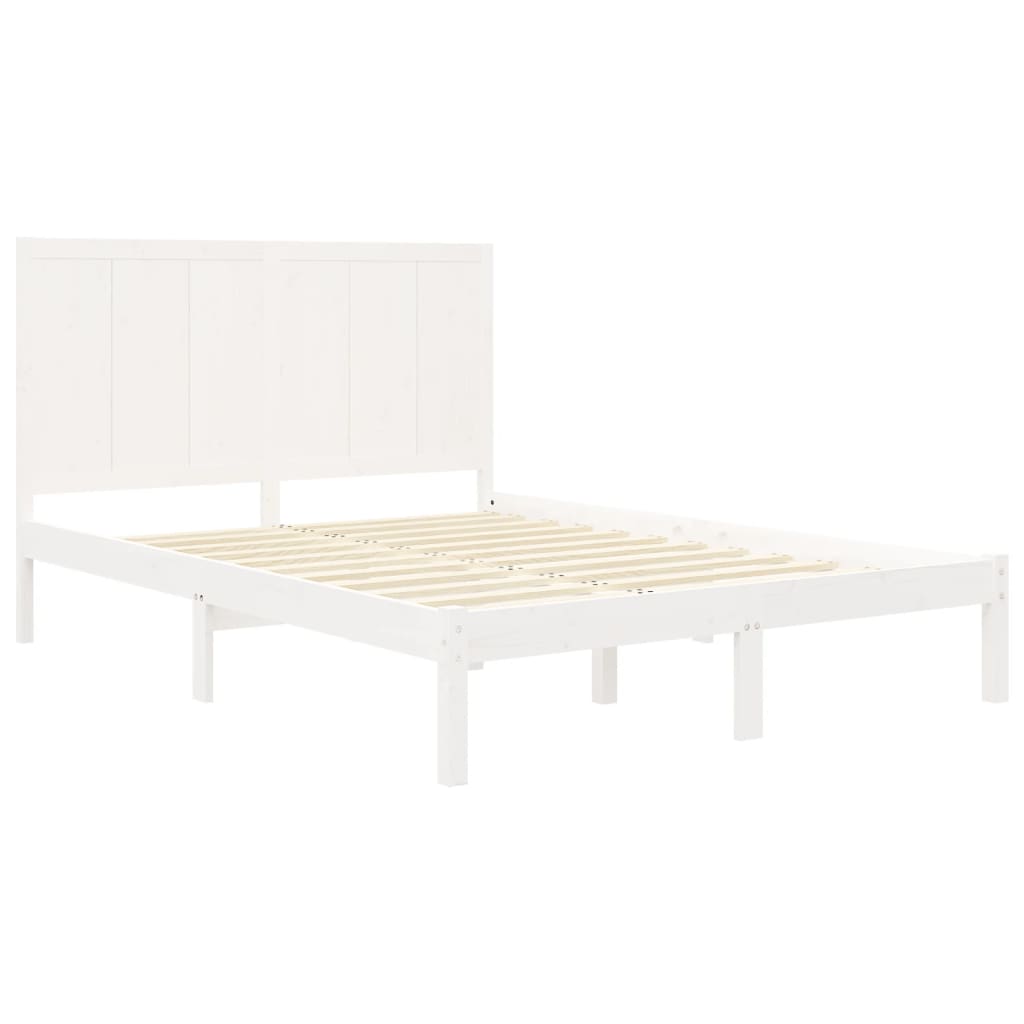 Bedframe massief grenenhout 90x200 cm