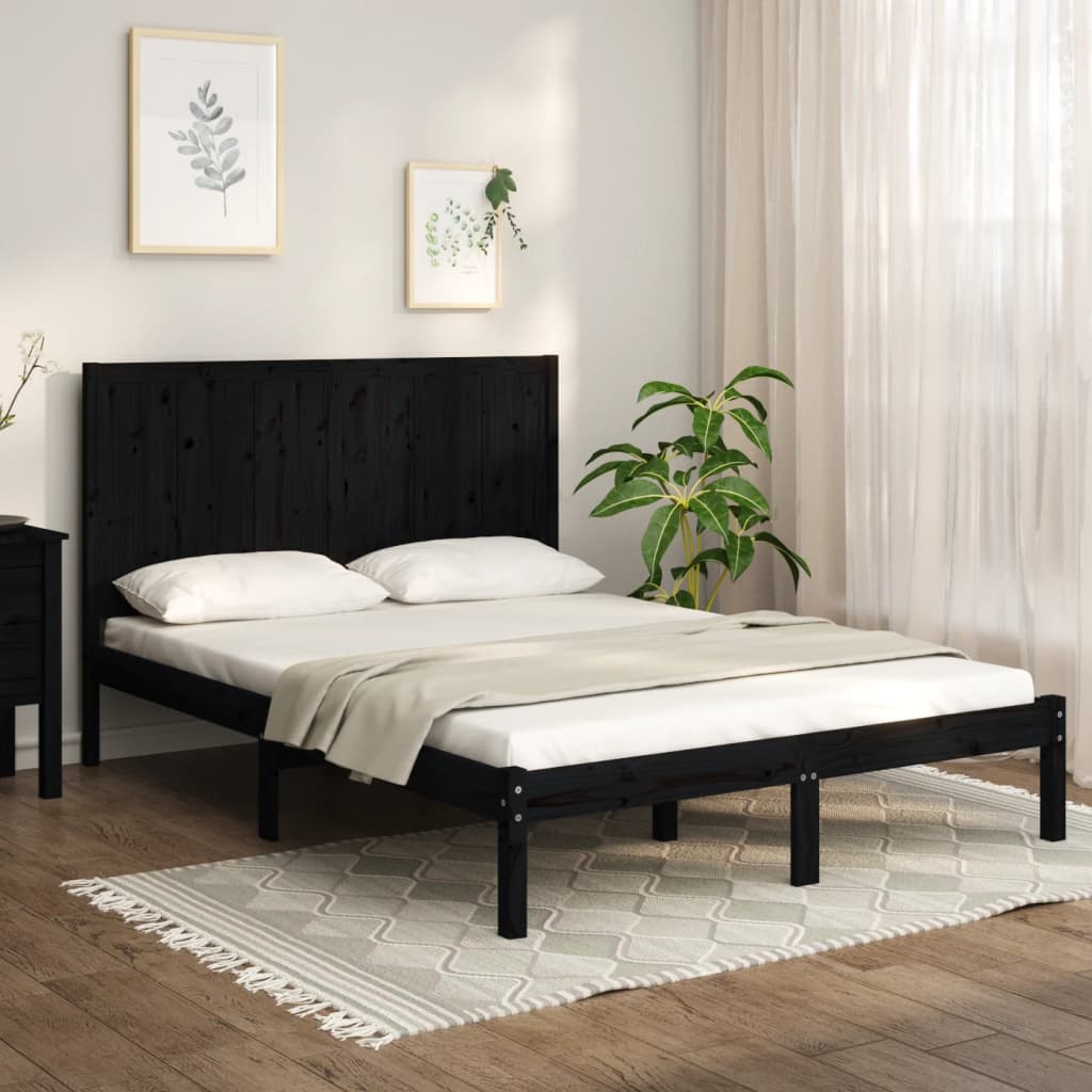 Bedframe massief grenenhout 90x200 cm