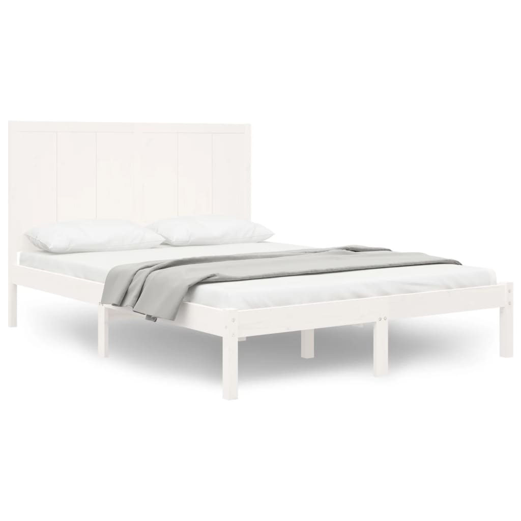 Bedframe massief grenenhout 90x200 cm