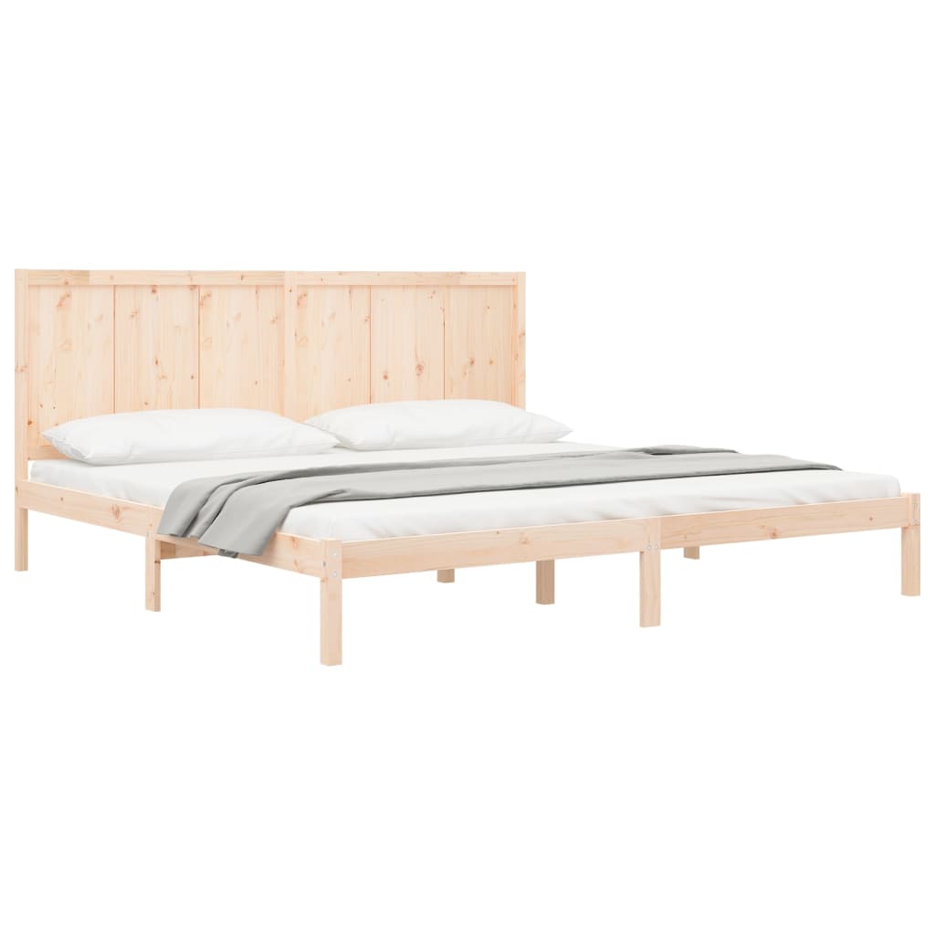 Bedframe massief grenenhout 90x200 cm