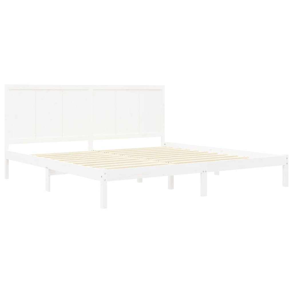 Bedframe massief grenenhout 90x200 cm