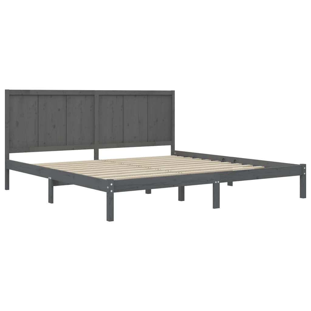 Bedframe massief grenenhout 90x200 cm