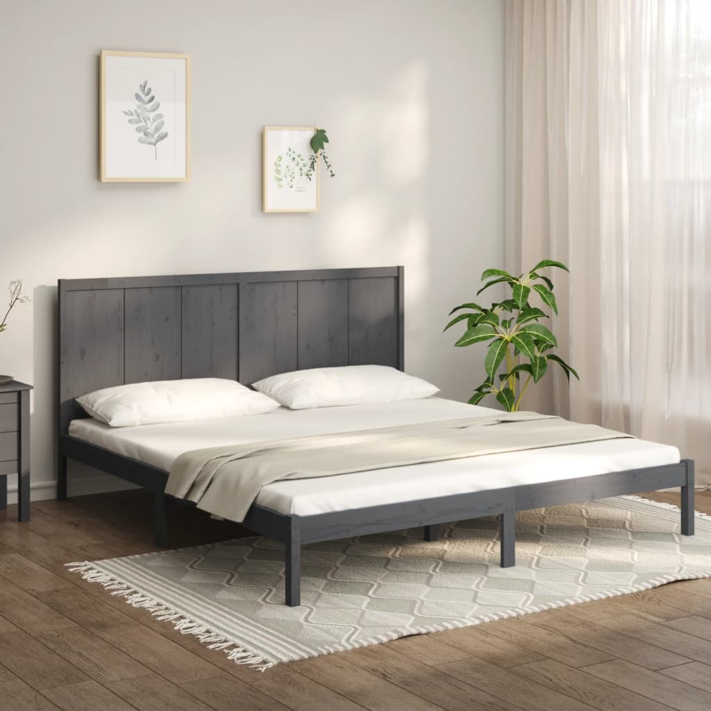 Bedframe massief grenenhout 90x200 cm