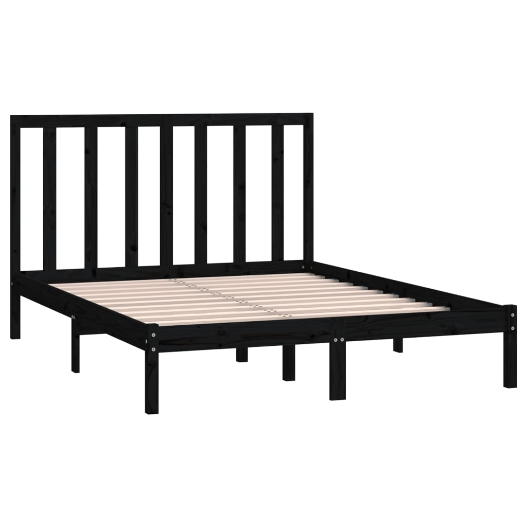 Bedframe massief grenenhout 140x190 cm